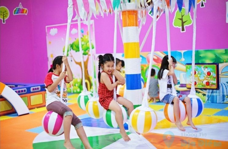 Khám Phá Khu Vui Chơi tiNiWorld AEON Long Biên - THKVC07 Dochoikinhbac