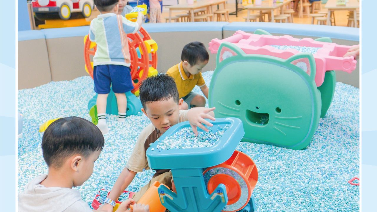 Khám Phá tiNiWorld Vincom Thảo Điền – Khu Vui Chơi “Giáo-Trí” Đẳng Cấp Dành Cho Bé