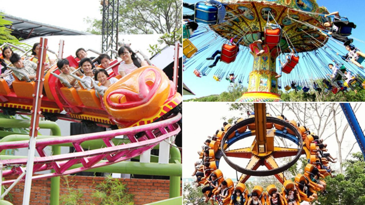 Công Viên Thỏ Trắng Lê Thị Riêng – Thiên Đường Giải Trí Ngoài Trời Cho Cả Gia Đình