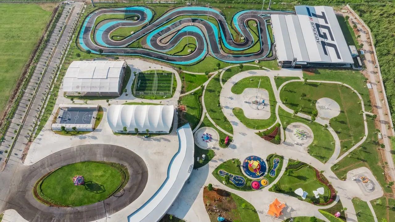 Trải Nghiệm City Park – Thiên Đường Giải Trí Ngoài Trời Tại The Global City