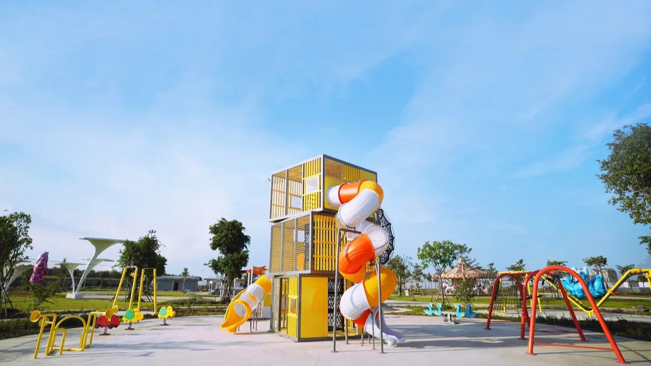 Trải Nghiệm City Park – Thiên Đường Giải Trí Ngoài Trời Tại The Global City