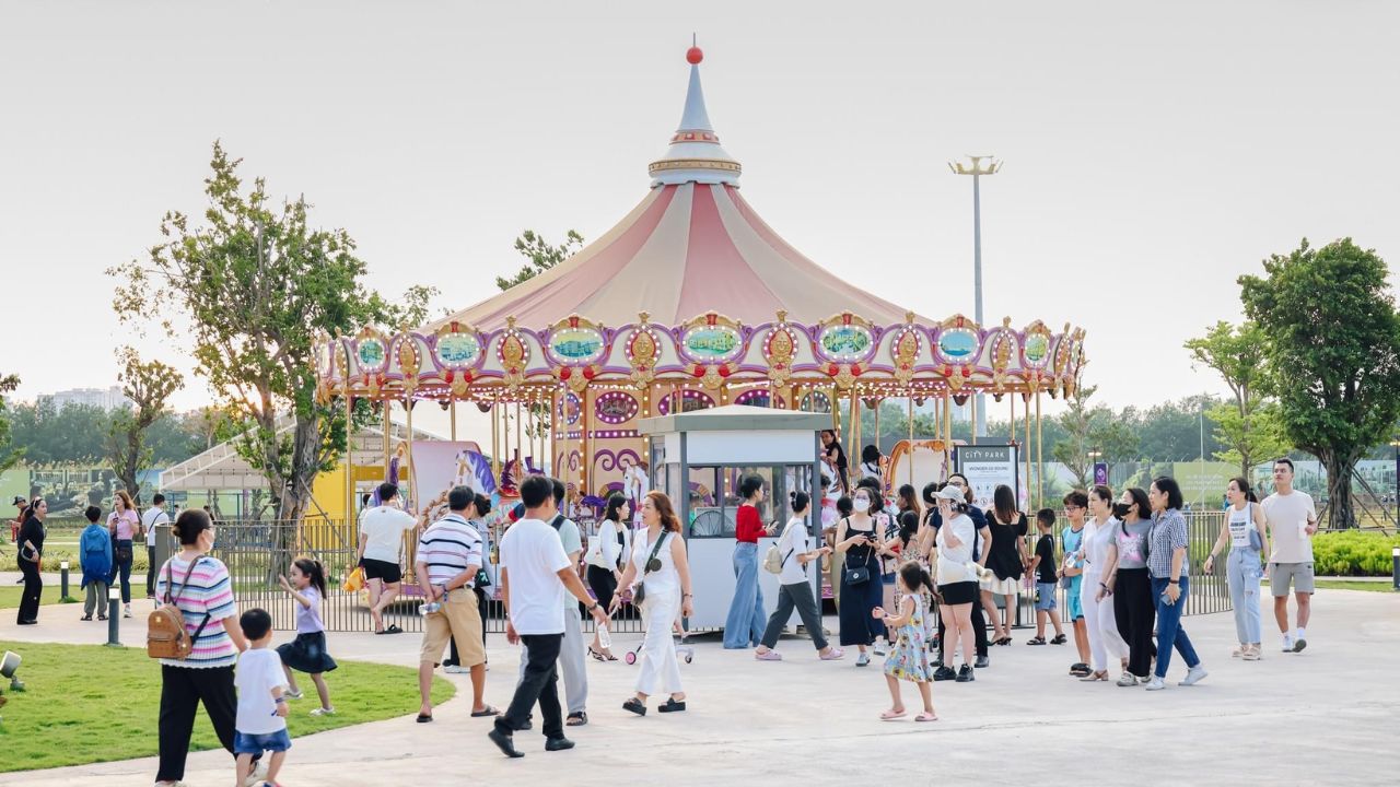 Trải Nghiệm City Park – Thiên Đường Giải Trí Ngoài Trời Tại The Global City