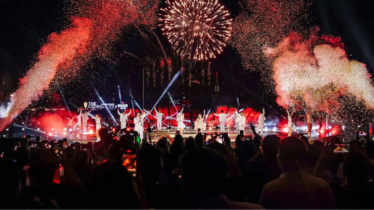 Trải Nghiệm City Park – Thiên Đường Giải Trí Ngoài Trời Tại The Global City