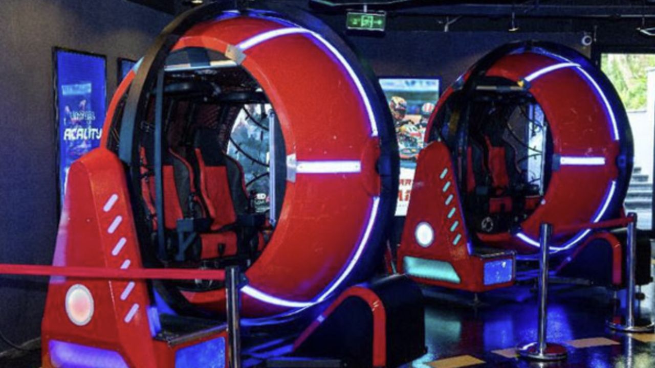 Khám Phá Công viên Thực tế ảo VR Game Park - Dochoikinhbac