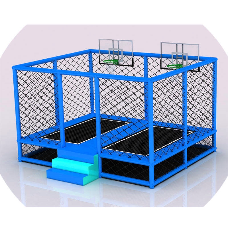 Báo giá Mô hình Sàn nhún đôi trampoline vui chơi Model trampoline KVCTP0127
