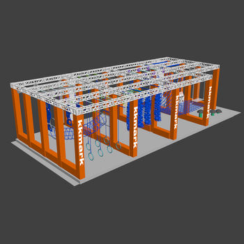 Nội quy an toàn tiêu chuẩn cho Khu sasuke ninja trò chơi trong khu vui chơi giải trí cho thanh thiếu niên