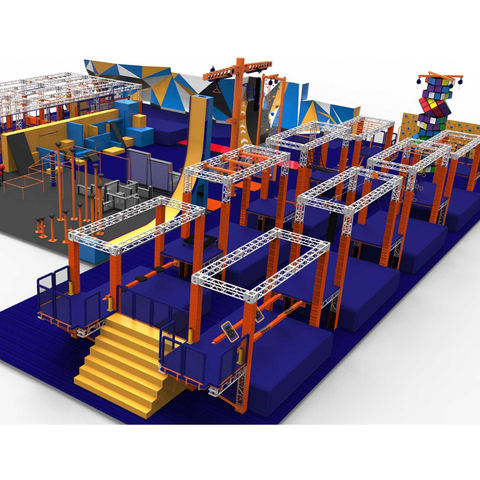 Nội quy an toàn tiêu chuẩn cho Khu sasuke ninja trò chơi trong khu vui chơi giải trí cho thanh thiếu niên