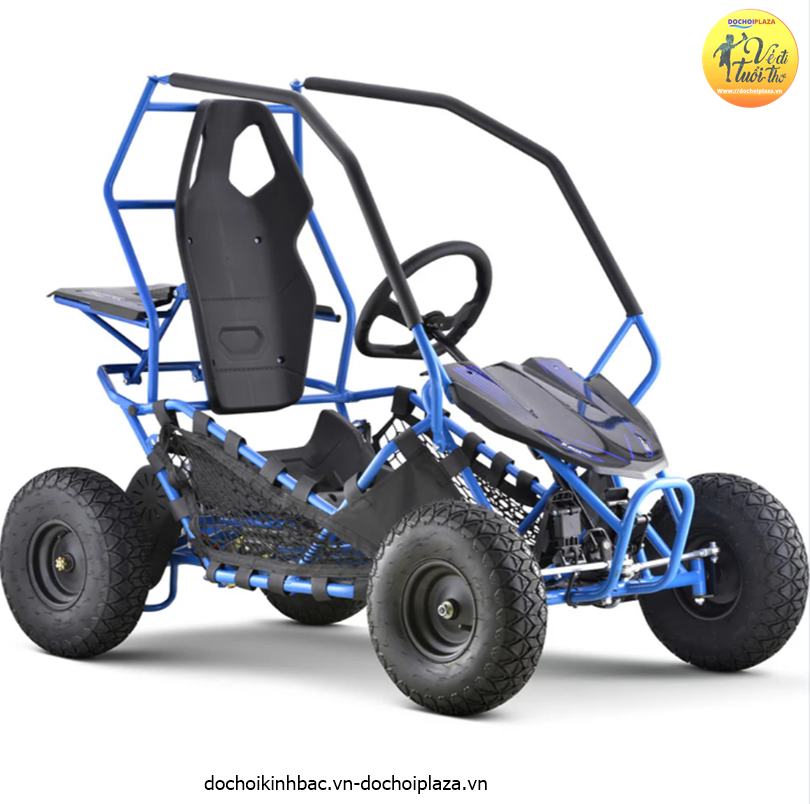 Xe điện trẻ em 36v 1000w Go Kart màu xanh dương