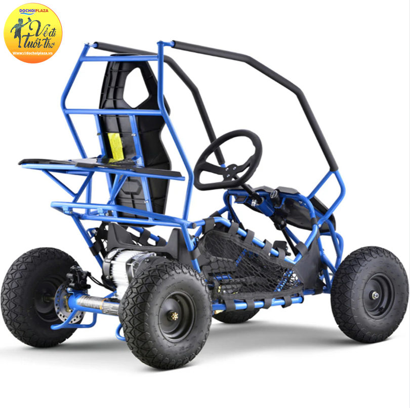 Xe điện trẻ em 36v 1000w Go Kart màu xanh dương