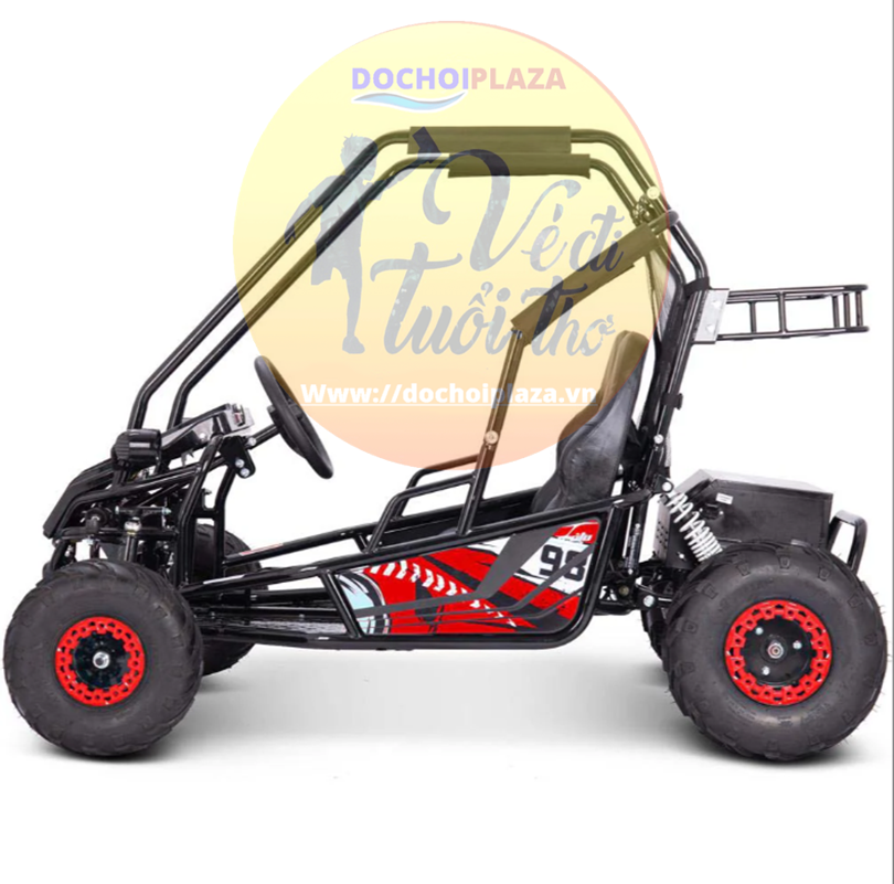 Xe điện trẻ em 60v 2000w Xe Go Kart màu Đỏ