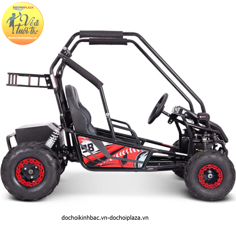 Xe điện trẻ em 60v 2000w Xe Go Kart màu Đỏ