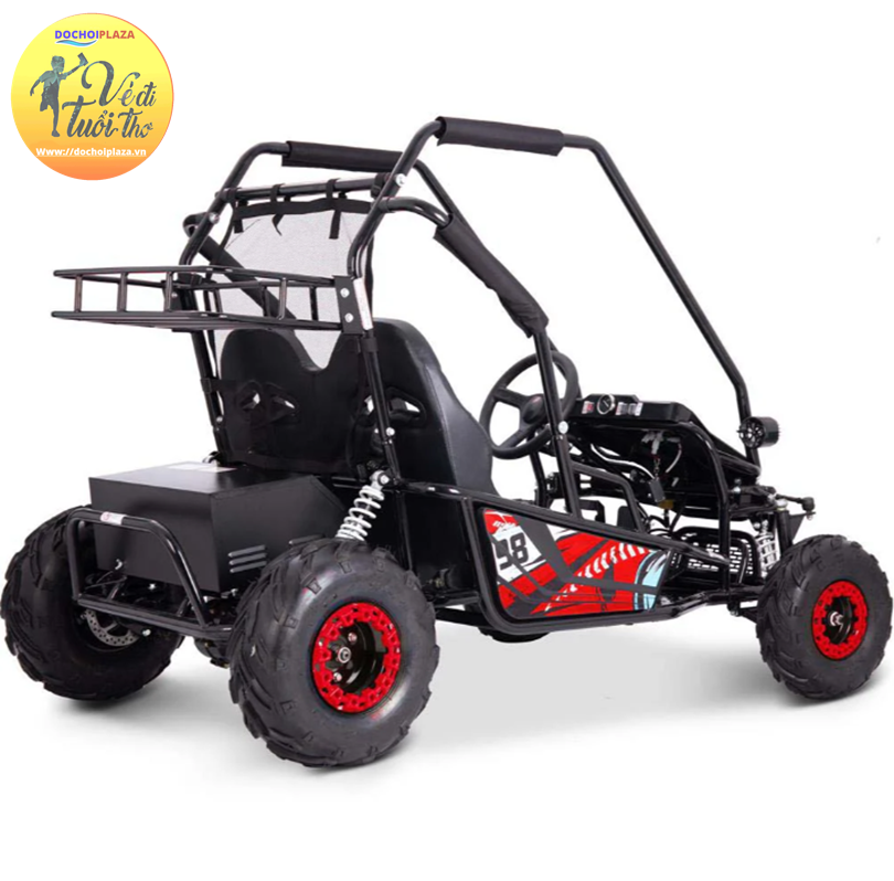 Xe điện trẻ em 60v 2000w Xe Go Kart màu Đỏ