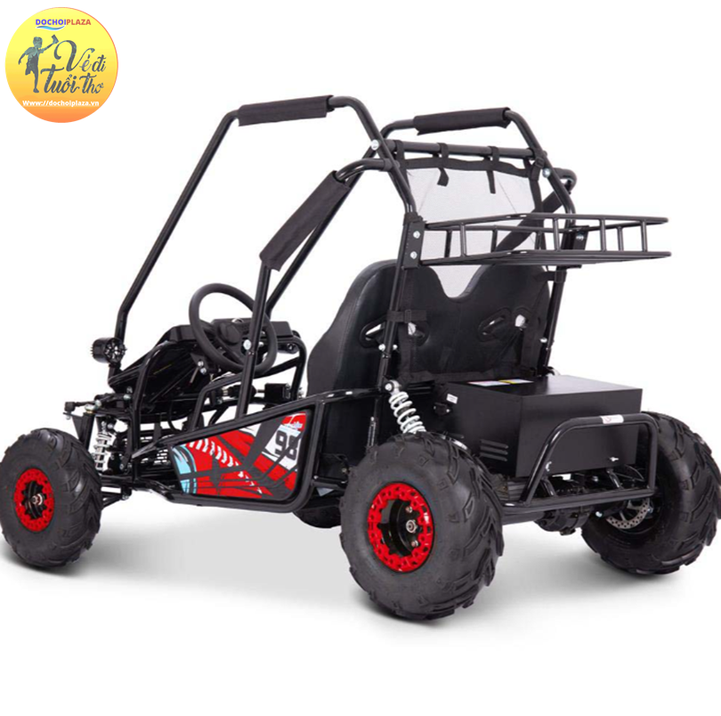 Xe điện trẻ em 60v 2000w Xe Go Kart màu Đỏ