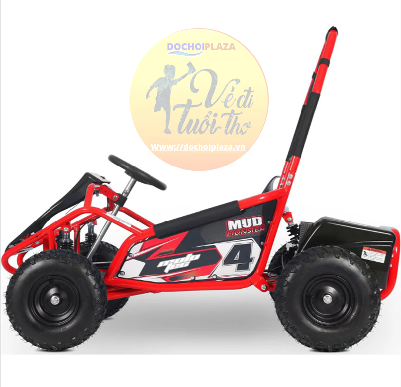 Xe điện trẻ em 48v 1000w Go Kart Màu Đỏ