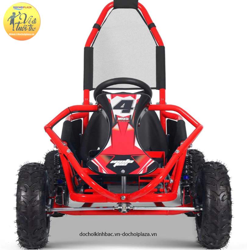 Xe điện trẻ em 48v 1000w Go Kart Màu Đỏ