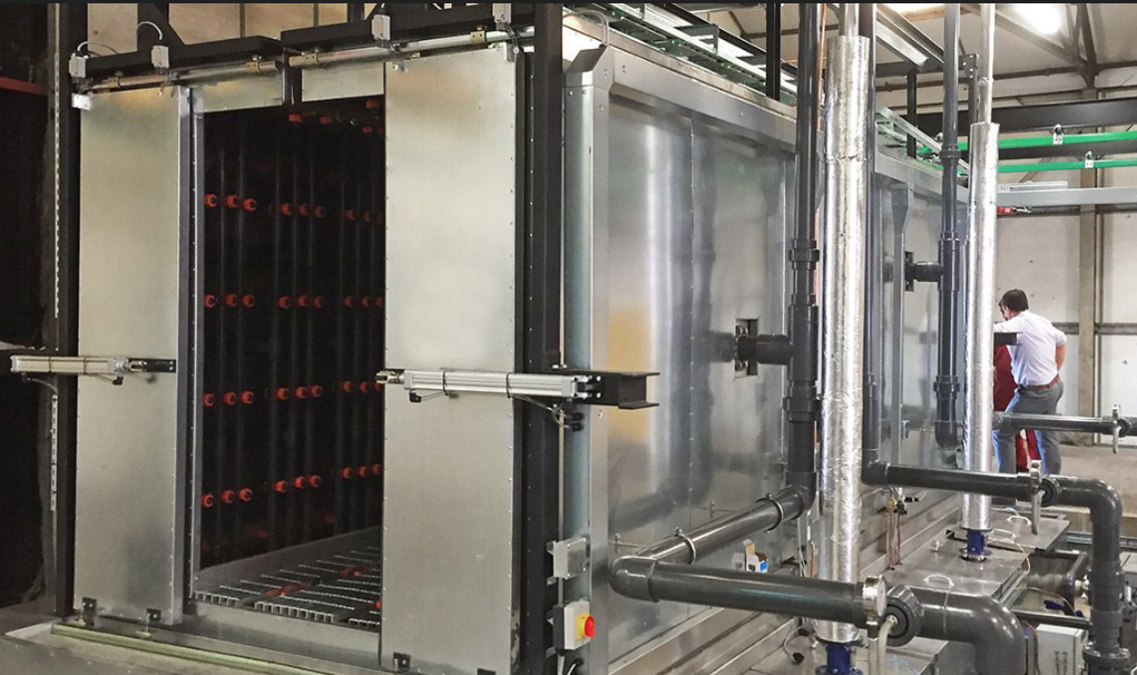 Hệ Thống Buồng Hút ,Sơn Tĩnh Điện _Dochoikinhbac