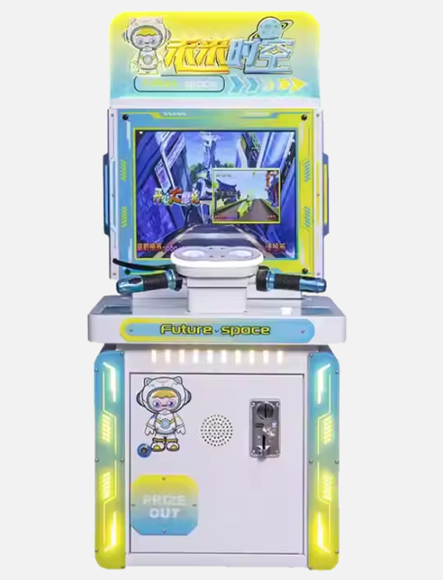 Máy trò chơi đua xe điện tử chạy bằng xu_MGTHKB02_Dochoikinhbac_Giải trí hấp dẫn thu hút trẻ em