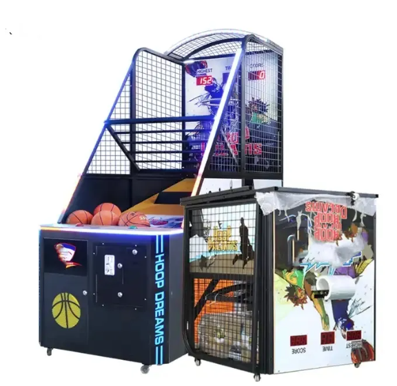 Máy Game Bóng Rổ: Khái Niệm, Lợi Ích và Hướng Dẫn Vận Hành Hiệu Quả