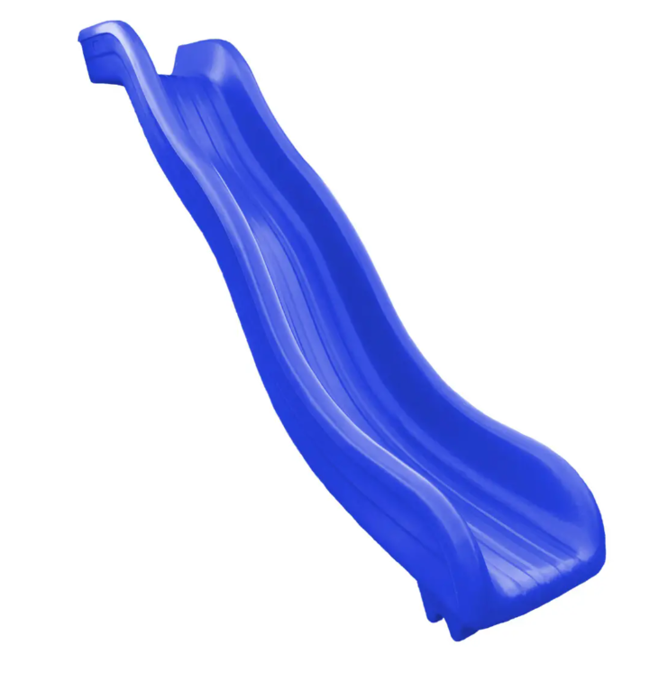 Cầu trượt đơn CTDKB10 Dochoikinhbac Cầu trượt nhựa cho trẻ em vui chơi