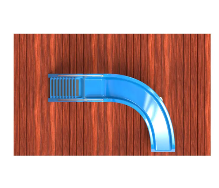 Cầu trượt bể bơi CTDKB13 Dochoikinhbac Cầu trượt nhựa cho trẻ em vui chơi