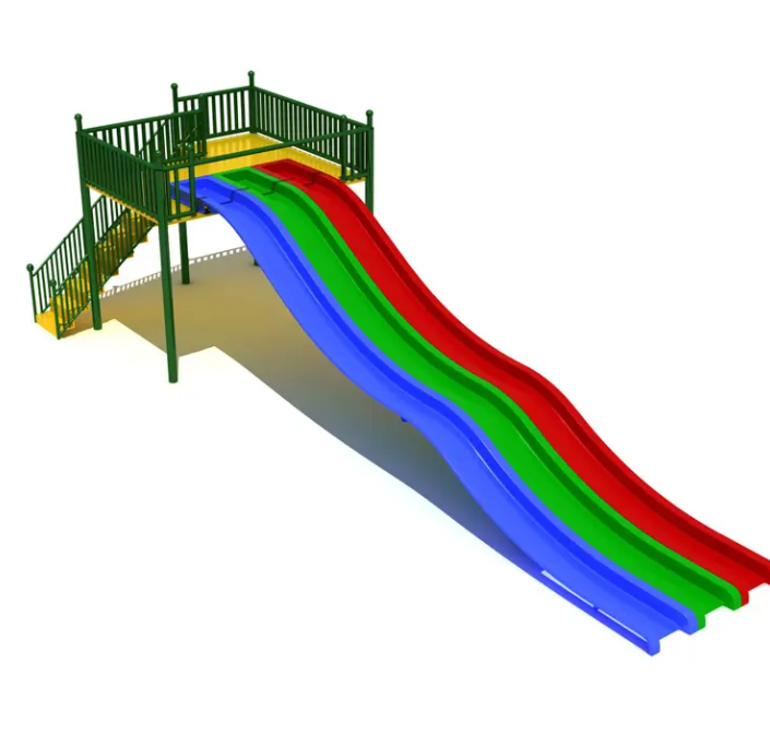 Cầu trượt bể bơi CTDKB17 Dochoikinhbac Cầu trượt nhựa cho trẻ em vui chơi