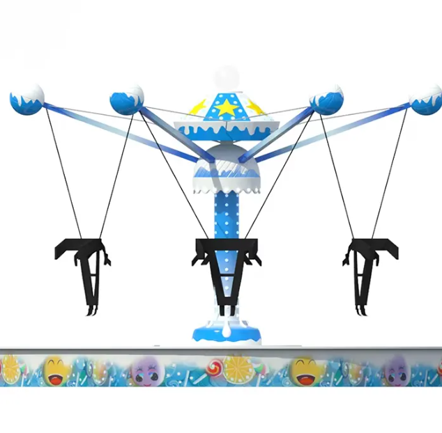 Đu quay dây bay DQCVKB08 Dochoikinhbac Giải trí hấp dẫn từ khu vui chơi