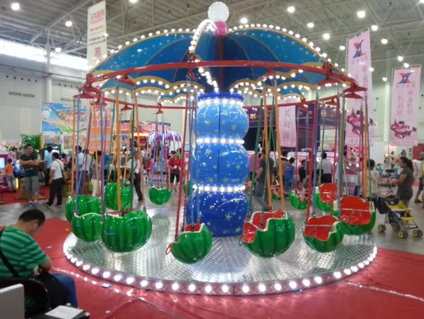 Đu quay hoa quả sắc mầu DQCVKB12 Dochoikinhbac Giải trí hấp dẫn từ khu vui chơi