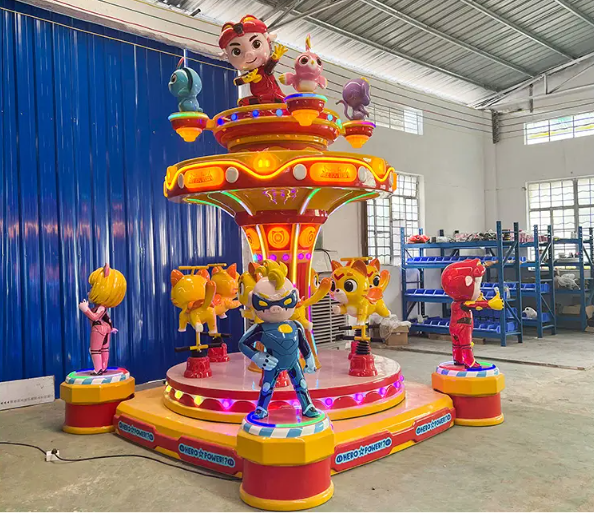 Đu quay siêu nhân DQCVKB15 Dochoikinhbac Giải trí hấp dẫn từ khu vui chơi