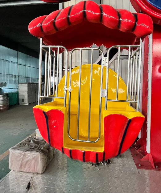 Đu quay vỏ sò DQCVKB16 Dochoikinhbac Giải trí hấp dẫn từ khu vui chơi