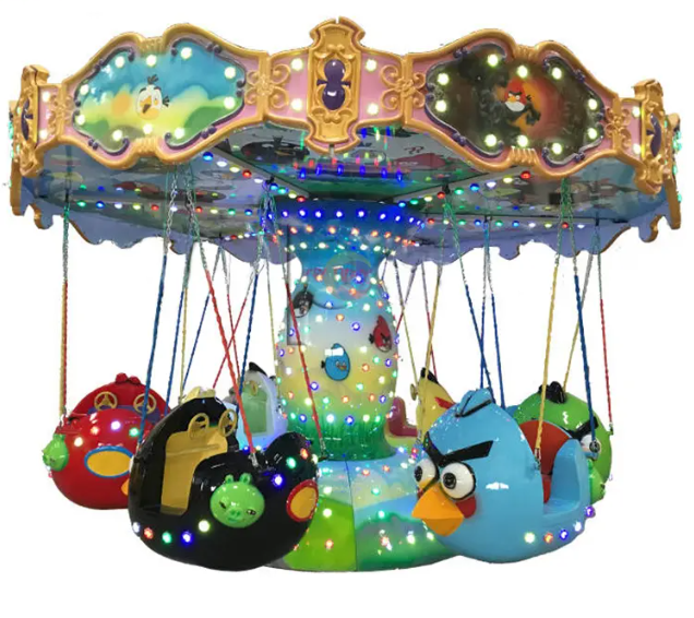 Đu quay Angry Birds DQCVKB18 Dochoikinhbac Giải trí hấp dẫn từ khu vui chơi