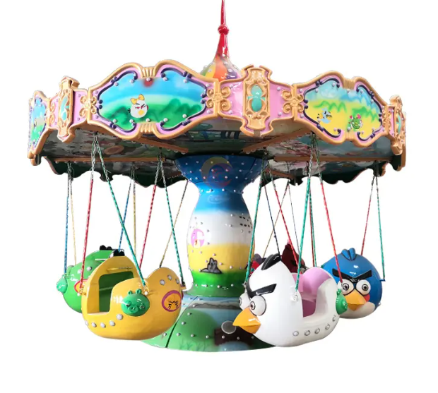 Đu quay Angry Birds DQCVKB18 Dochoikinhbac Giải trí hấp dẫn từ khu vui chơi