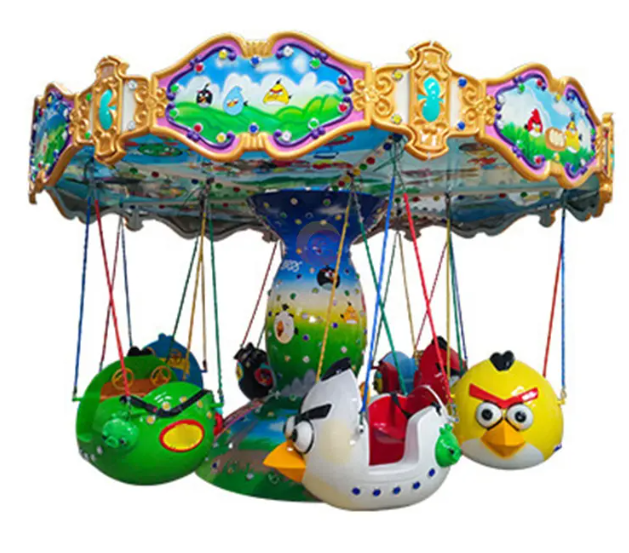 Đu quay Angry Birds DQCVKB18 Dochoikinhbac Giải trí hấp dẫn từ khu vui chơi