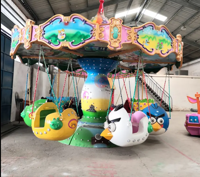 Đu quay Angry Birds DQCVKB18 Dochoikinhbac Giải trí hấp dẫn từ khu vui chơi