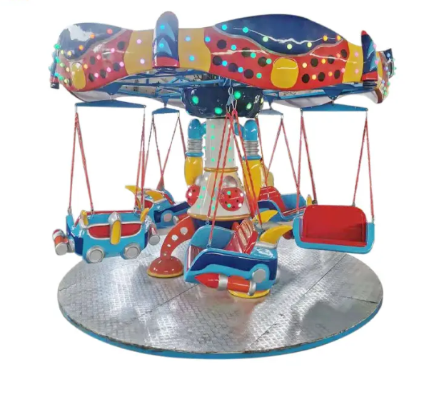 Đu quay tên lửa DQCVKB19 Dochoikinhbac Giải trí hấp dẫn từ khu vui chơi