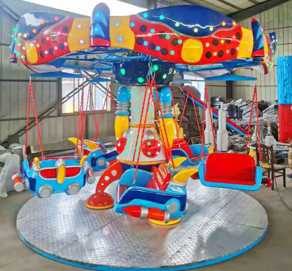 Đu quay tên lửa DQCVKB19 Dochoikinhbac Giải trí hấp dẫn từ khu vui chơi