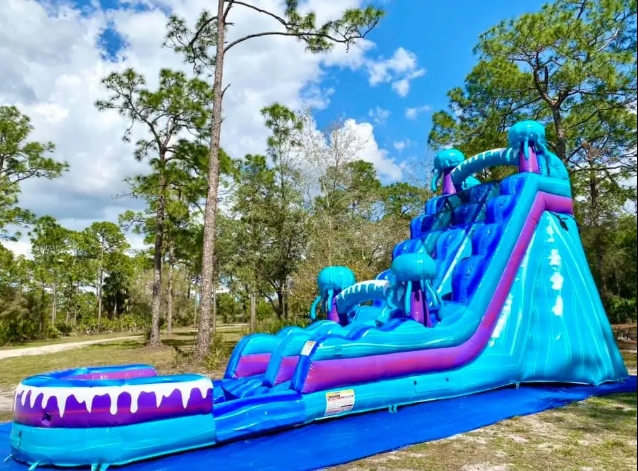 Nhà hơi nhà phao nhập khẩu sứa biển kỳ thú NHNPKB05 Dochoikinhbac Trò chơi vận động siêu hấp dẫn