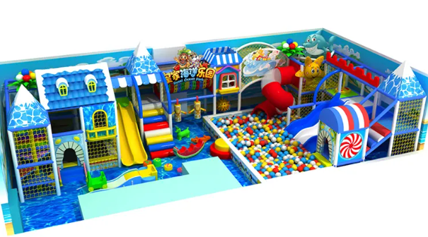 Nhà liên hoàn 2025 Indoor playground NLHKB37 Dochoikinhbac_Giải Pháp Tối Ưu Cho Khu Vui Chơi Trong Nhà