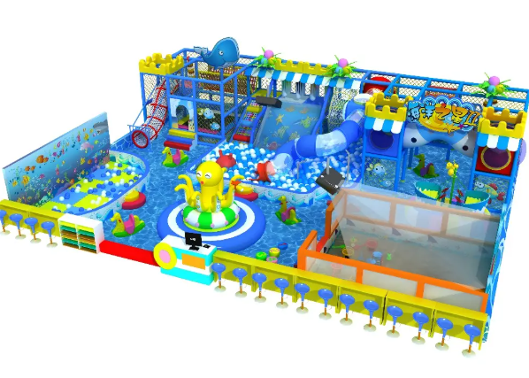 Nhà liên hoàn 2025 Indoor playground NLHKB37 Dochoikinhbac_Giải Pháp Tối Ưu Cho Khu Vui Chơi Trong Nhà
