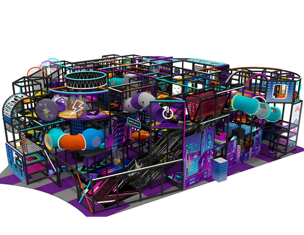 Nhà liên hoàn 2025 Indoor playground NLHKB38 Dochoikinhbac- Thiết kế Uy Tín, Chất Lượng, Giá Tốt!