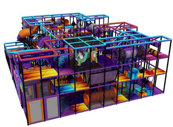 Nhà Liên Hoàn 2025 Indoor playground NLHKB39 Dochoikinhbac – Mô hình vui chơi an toàn , hấp dẫn trẻ em