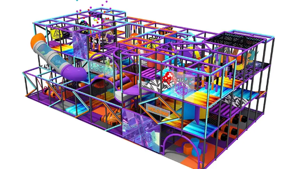 Nhà Liên Hoàn 2025 Indoor playground NLHKB39 Dochoikinhbac – Mô hình vui chơi an toàn , hấp dẫn trẻ em