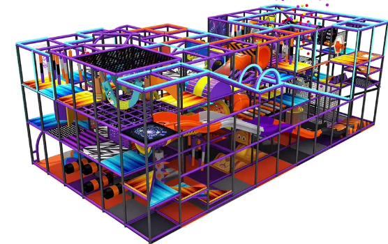 Nhà Liên Hoàn 2025 Indoor playground NLHKB39 Dochoikinhbac – Mô hình vui chơi an toàn , hấp dẫn trẻ em