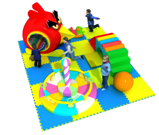 Nhà liên hoàn 2025 Indoor playground NLHKB44 Dochoikinhbac- Thiết kế Độc Đáo – Sáng Tạo – Khác Biệt