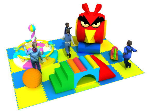 Nhà liên hoàn 2025 Indoor playground NLHKB44 Dochoikinhbac- Thiết kế Độc Đáo – Sáng Tạo – Khác Biệt