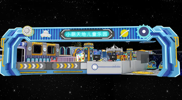 Nhà liên hoàn 2025 Indoor playground NLHK46 Dochoikinhbac- Thiết Kế Không Gian Vận Động Sáng Tạo Cho Trẻ!