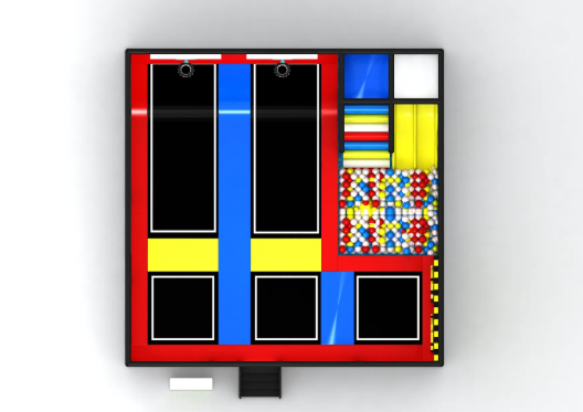 Trampoline Park_KVCTP02 Dochoikinhbac _Không Gian Vận Động Sáng Tạo Dành Cho Mọi Lứa Tuổi