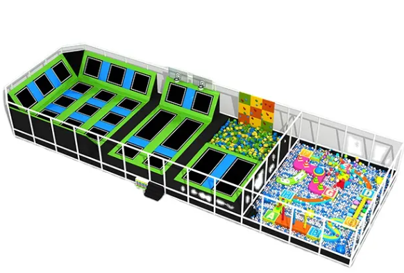 Trampoline Park_KVCTP02 Dochoikinhbac _Không Gian Vận Động Sáng Tạo Dành Cho Mọi Lứa Tuổi