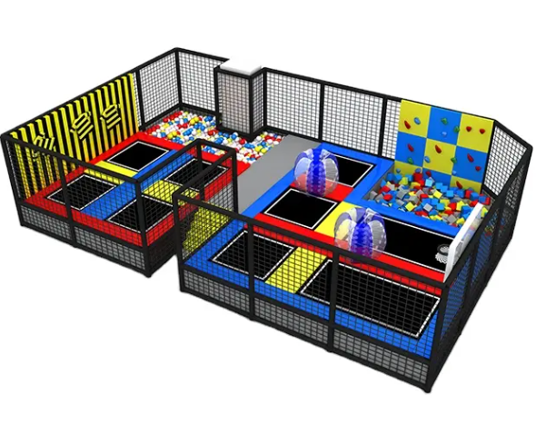 Trampoline Park_KVCTP02 Dochoikinhbac _Không Gian Vận Động Sáng Tạo Dành Cho Mọi Lứa Tuổi