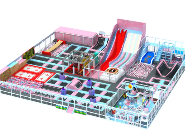 Trampoline Park_KVCTP03 Dochoikinhbac _Không Gian Vận Động Sáng Tạo Dành Cho Mọi Lứa Tuổi