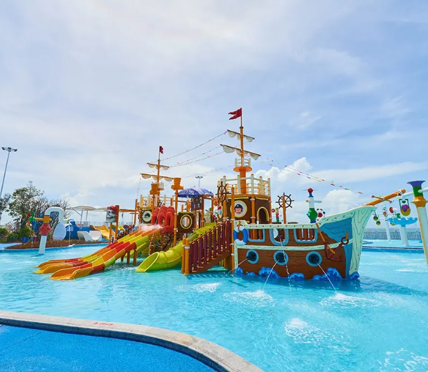 Thiết kế tổng thể khu vận động – bể bơi – Chìa khóa thu hút khách